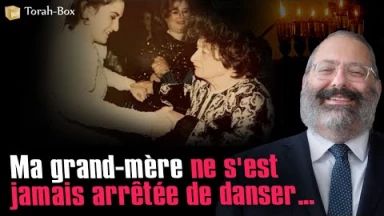 Ma grand-mère ne s'est jamais arrêtée de danser...