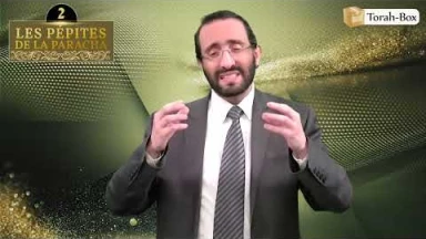 Les 3 Pépites de la Paracha Béchala'h