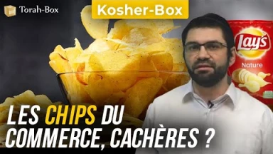 Kosher-Box : Les chips du commerce, toutes Cachères ?