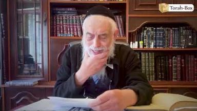 Vayikra avec Rav Moché Mergui de Nice - L'affection divine