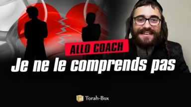 Allo coach : Je ne le comprends pas