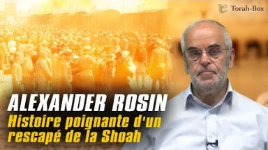 Alexander Rosin : histoire poignante d'un rescapé de la Shoah