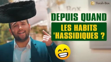 Depuis Quand... les Habits 'Hassidiques ?