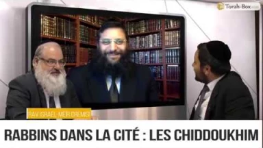 Rabbins dans la Cité - Le Chiddoukh !