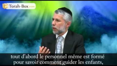 [Vidéo] Rav Zamir Cohen : "Parents peu religieux, enfant en école juive ?"