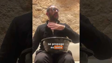 Enfin, on va pouvoir faire "Nétilat Yadayim" en déplacement