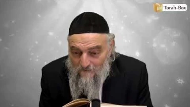 La Paracha Béréchit avec Rav Moché Eliahou Busso de Jérusalem