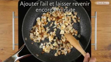 Recette : Curry de poulet au lait de coco 