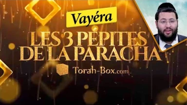 Les 3 Pépites de la Paracha Vayéra