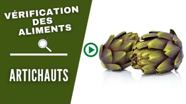 Vérification des aliments : Artichauts
