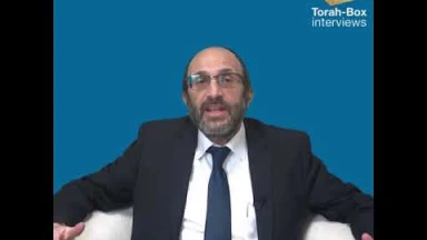 Interview Israël n°8 avec Rav Daniel Scemama