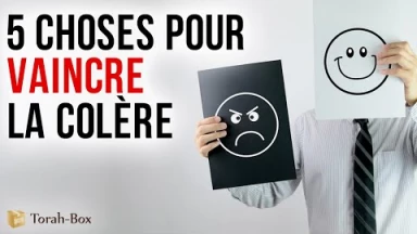 5 conseils pour vaincre la colère