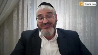 Paracha Nitsavim avec Rav Cohen du Beth Din "Michpat Chalom"