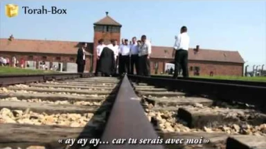 [Vidéo] Retour à Auschwitz : "Je ne crains rien car Tu es avec moi"