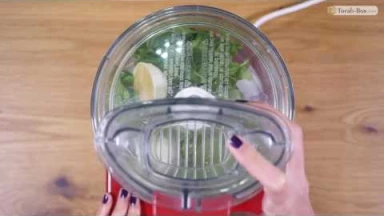 Recette : Granité menthe-citron 