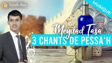 [Musique] 3 chants de Pessa'h avec Meydad Tasa