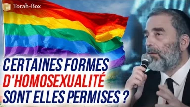 Certaines formes d'homosexualité sont-elles permises ?
