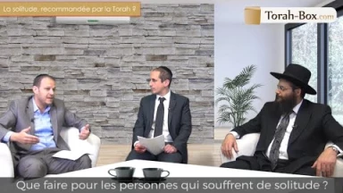 Psycho-Torah : La solitude, recommandée par la Torah ?