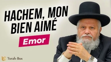 Le Message de la Paracha Emor : Hachem mon bien aimé