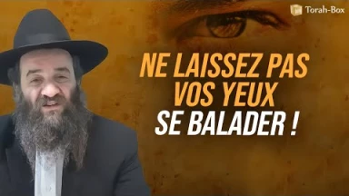 Ne Laissez pas Vos Yeux Se Balader !