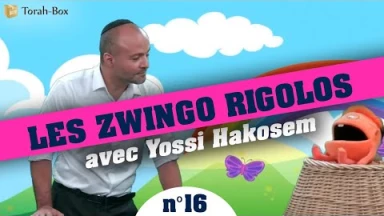 Les Zwingo Rigolos avec Yossi Hakosem : La carte inversée