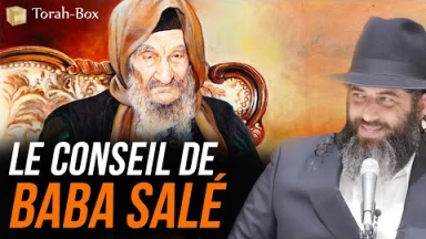 Le conseil de Baba Salé...