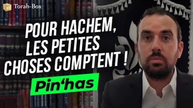 Le Message de la Paracha - Pour Hachem, les petites choses comptent !