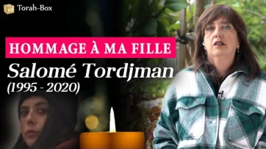 Hommage à ma fille : Salomé Tordjman (1995-2020)
