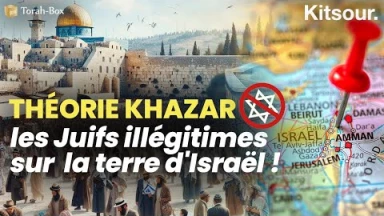 "Théorie Khazar : les Juifs sont illégitimes sur la terre d'Israël !" Kitsour.