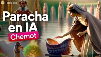 Résumé de la Paracha Chémot en animation Vidéo IA