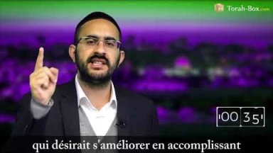 La Paracha en 1 minute - Chémini