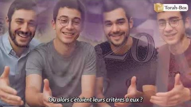 Célibataire Juif : Épisode 6/10 –  Savoir choisir son conjoint