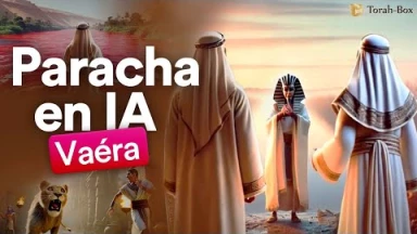 Résumé de la Paracha Vaéra en animation Vidéo IA