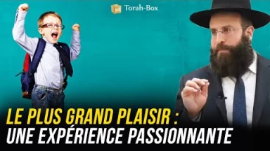 Le plus grand plaisir : une expérience passionnante