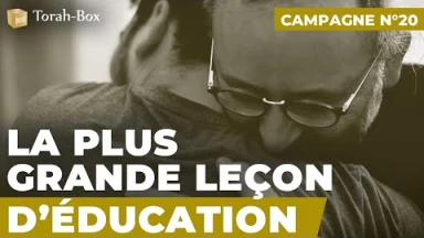 La plus grande leçon d'éducation
