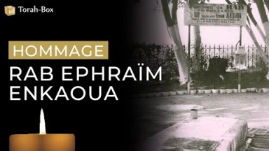 Rab Ephraïm Enkaoua - Le maître de Tlemcen