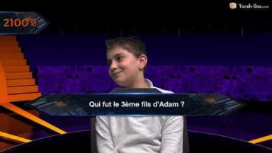 Qui Veut Gagner Des Mitsvot n°46 - avec Aaron Assous pour l'école Ateret Shlomo