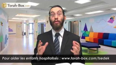 Appel du Rav Wertenschlag : "Aidons les enfants hospitalisés"
