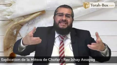 Explication de la Mitsva du Chofar