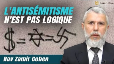 [Vidéo] Rav Zamir Cohen : "L'antisémitisme ne s'explique pas"