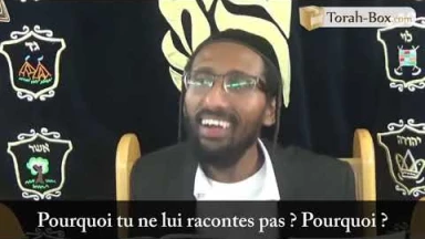 L'homme prononce sa propre sentence (Rav Gazaï)