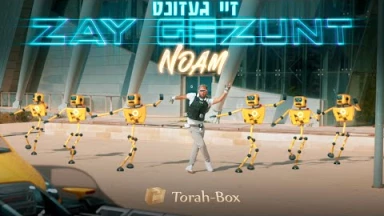 Zay Gezunt - Le nouveau clip de Noam sur Torah-Box