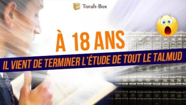 Au cœur du monde religieux - Tarfon 18 ans, termine le Talmud !