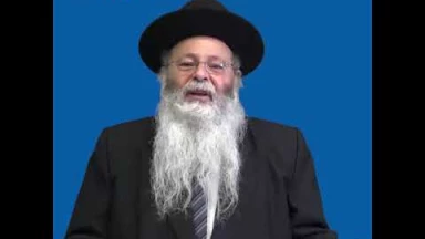 J-5 / On s’prépare à Yom Kippour avec Rav Eliahou Uzan
