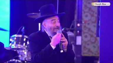 Rav Moché Busso (petit-fils de Baba Salé) au Gala Torah-Box 2019