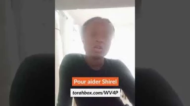 Appel de Shirel : "On a besoin de vous pour que ce mariage puisse se faire"