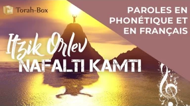 Musique : la chanson "Nafalti Kamti" de Itzik Orlev