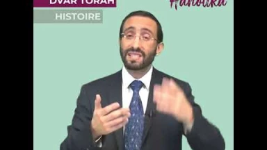 'Hanouka avec le Rav Mimoun : Ségoula - Dvar Torah - Histoire