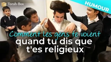 Humour : comment les gens te voient quand tu dis que t'es religieux