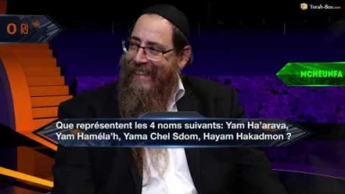 Qui Veut Gagner Des Mitsvot ? n°5 - avec Chlomo Kessous pour l'école "Atérèt Chlomo"